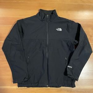 Vintage Y2K The North Face Windstopper Jacket Black Large
